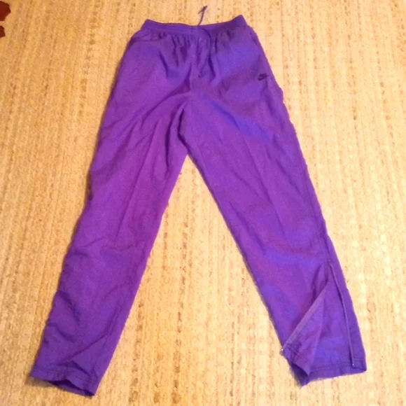 Nike Pants Jumpsuits Womens Nike Medium Vintage Purple Track